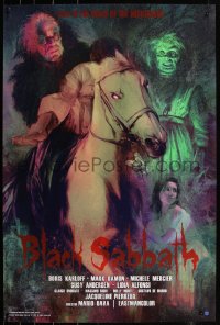 4k0441 BLACK SABBATH 24x36 art print 2020 art of Karloff by Richard Hilliard, English edition!