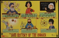 4k0193 BOB'S BURGERS tv poster 2015 Loren Bouchard & Jim Dauterive's, art of top cast!