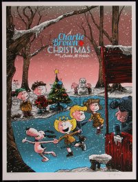 4k0491 CHARLIE BROWN CHRISTMAS signed #95/280 18x24 art print 2015 by Timothy Doyle, regular edition!