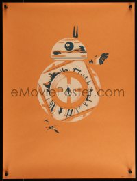 4k0494 FORCE AWAKENS #23/400 18x24 art print 2016 art by Matt Ferguson, Journey!