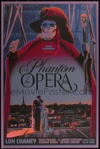 4k0442 PHANTOM OF THE OPERA 24x36 art print 2013 art of Chaney by Laurent Durieux, variant edition!