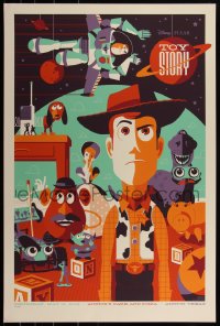 4k0481 TOY STORY #441/540 24x36 art print 2012 Mondo, art by Tom Whalen, regular edition!