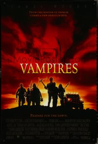 4k0983 VAMPIRES 1sh 1998 John Carpenter, James Woods, cool vampire hunter image!