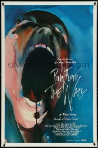 4k0987 WALL int'l 1sh 1982 Pink Floyd, Roger Waters, classic Gerald Scarfe rock & roll art!