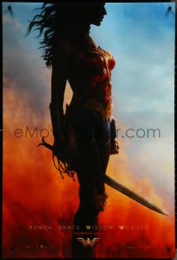 4k0998 WONDER WOMAN teaser DS 1sh 2017 sexiest Gal Gadot in title role/Diana Prince, profile image!