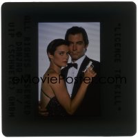 4m0287 LICENCE TO KILL group of 35 Swiss 35mm slides 1989 Timothy Dalton as James Bond, Carey Lowell