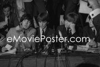 4m0316 BEATLES 4 camera original 35mm negatives 1960s John, Paul, George & Ringo at press conference!