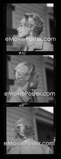 4m0354 BIRDS 3 camera original 2.25x2.25 negatives 1963 rare unpublished Tippi Hedren hair test photos!