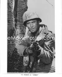 4m0514 COMBAT 4 studio 8x10 negatives 1962 great portraits of World War II soldier Vic Morrow!