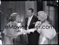 4m0381 DINNER AT 8 camera original 8x10 negative 1933 Jean Harlow, Billie Burke & Wallace Beery!