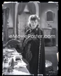 4m0384 DIVINE WOMAN camera original 8x10 negative 1928 glamorous Greta Garbo standing by vanity!