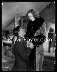 4m0385 DIVINE WOMAN camera original 8x10 negative 1928 Lars Hanson on his knees begging Greta Garbo!