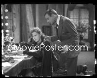 4m0382 DIVINE WOMAN camera original 8x10 negative 1928 Lowell Sherman standing over Greta Garbo!