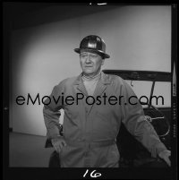 4m0363 HELLFIGHTERS 6 camera original 2.25x2.25 negatives 1968 John Wayne, Katharine Ross, candids!