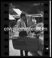 4m0322 LE MEPRIS camera original French 35mm negative 1963 Godard & Bardot by convertible, Contempt!