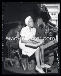 4m0459 POSTMAN ALWAYS RINGS TWICE camera original 4x5 negative 1946 turbaned Turner w/script on set!