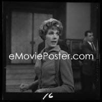 4m0351 TORN CURTAIN camera original 2.25x2.25 negative 1966 close up of Julie Andrews looking away!