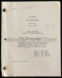 4m0117 COMMISH TV revised draft script July 14, 1992, screenplay by Robert Cochran, Rolodex Madame!