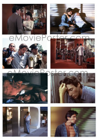 4m0246 AMERICAN GIGOLO group of 15 4x5 transparencies 1980 prostitute Richard Gere, Lauren Hutton