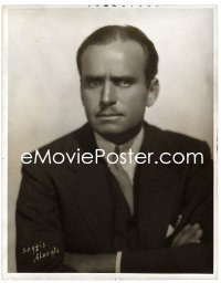 4m0179 DOUGLAS FAIRBANKS SR 8x10 transparency 1930s head & shoulders portrait by Sergis Alberts!