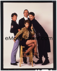 4m0222 FISH CALLED WANDA 4x5 transparency 1988 Cleese, Curtis, Palin, Kevin Kline killed this image!