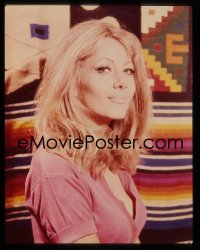 4m0258 INGRID PITT group of 3 English 4x5 transparencies 1970s the sexy Hammer horror actress!