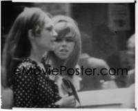 4m0204 JEFFERSON HOTEL group of 7 8x10 transparencies 1966 Paul Hunt & Ed De Priest sexploitation!