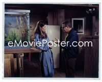 4m0247 LIMBO group of 13 4x5 transparencies 1972 sexy Kate Jackson, candid w/ director Mark Robson!