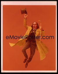 4m0248 SCROOGE group of 12 4x5 transparencies 1971 Albert Finney as Ebenezer Scrooge, Charles Dickens