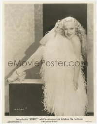 4p1200 BOLERO 7.75x10 still 1934 sexy posed portrait of famous fan dancer Sally Rand!