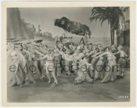 4p1248 FREE & EASY 8x10 still 1930 Buster Keaton & ballet in Honeymoon in the Clouds musical number!