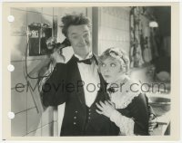 4p1251 FROM SOUP TO NUTS 8x10.25 key book still 1928 happy Stan Laurel with phone & Edna Marion!