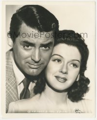 4p1267 HIS GIRL FRIDAY deluxe 8x10.25 still 1939 Cary Grant & Rosalind Russell by A.L. Schafer!