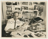 4p1272 HOWARD ESTABROOK 8x10 still 1931 great portrait of the screenwriter by Fred Hendrickson!