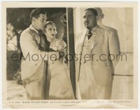 4p1278 ISLAND OF LOST SOULS 8x10.25 still 1933 Richard Arlen, Leila Hyams & creepy Charles Laughton!