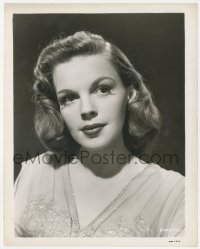 4p1287 JUDY GARLAND 8.25x10.25 still 1946 head & shoulders portrait from Till the Clouds Roll!