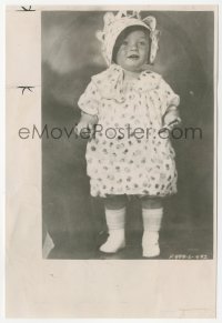 4p1309 MARILYN MONROE 5.5x8.25 news photo 1954 adorable portrait when she was baby Norma Jean Baker!