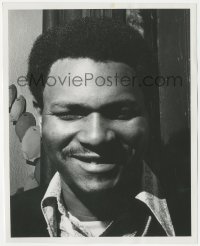 4p1315 MCCOY TYNER 8.25x10 still 1973 the great black African American jazz pianist by Raymond Ross!