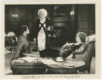 4p1349 PLATINUM BLONDE 8x10 still 1931 Jean Harlow between young Loretta Young & Robert Williams!