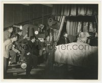 4p1350 PRINCE & THE PAUPER candid 8.25x10 still 1937 Rains, Love & Mauch rehearsing by John Ellis!