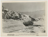 4p1354 RADAR MEN FROM THE MOON 8x10 still 1952 cool image of Commando Cody vehicle, Republic serial!