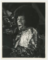 4p1378 SLY STONE 7x9 still 1974 African American singer performing at the Hollywood Palladium!