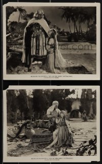 4p1163 SON OF THE SHEIK 2 8x10 stills 1926 great images of Rudolph Valentino with sexy Vilma Banky!