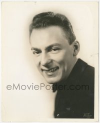 4p1417 WOODY HERMAN deluxe 8x10 still 1940 great portrait of the Big Band leader by Bill Burton!