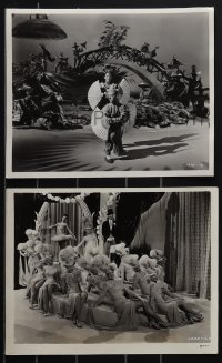 4p1165 ZIEGFELD FOLLIES 2 8x10 stills 1945 Fred Astaire with Lucille Bremer and Cyd Charisse!