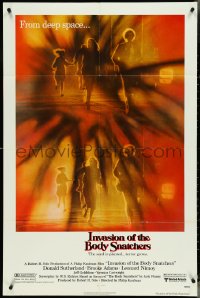 4p0788 INVASION OF THE BODY SNATCHERS 1sh 1978 Kaufman classic remake of sci-fi thriller!