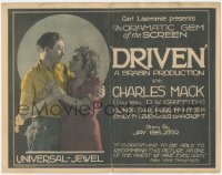 4p0384 DRIVEN TC 1923 hillbilly bootleggers Charles Emmett Mack & Elinor Fair, very rare!