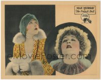 4p0481 FRENCH DOLL LC 1923 two close-ups of sexy Mae Murray, who swindles rich guy, ultra rare!