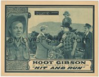 4p0493 HIT & RUN LC 1924 baseball player Hoot Gibson gets mixed up with criminals!