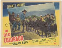 4p0499 IN OLD COLORADO LC 1941 William Boyd as Hopalong Cassidy with Russell Hayden & Andy Clyde!